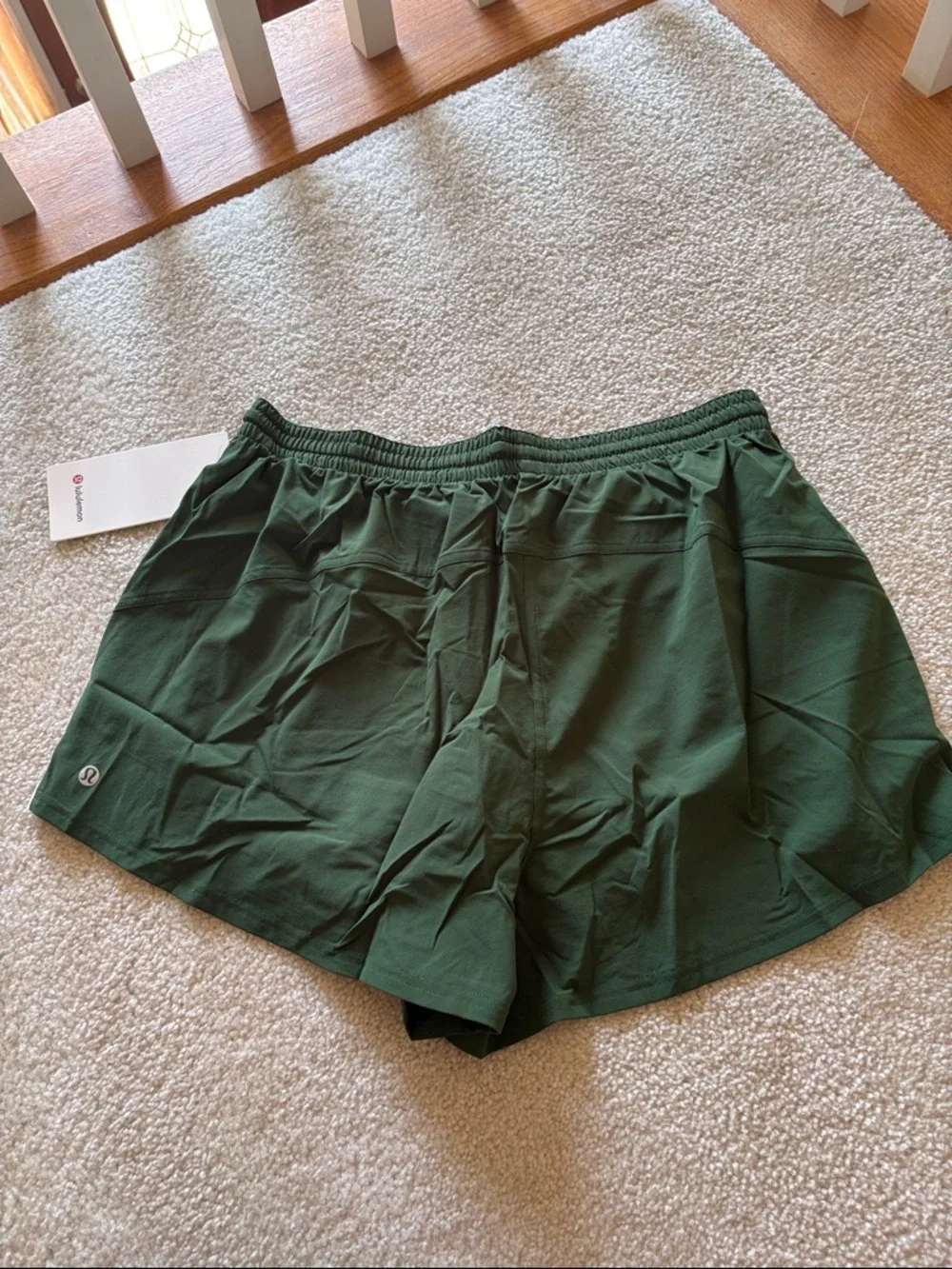 NWT Lululemon Court Rival shorts size 10 - Picture 3 of 7